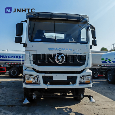 SHACMAN H3000 10 চাকা 15CBM ওয়াটার বউসার ট্রাক ফায়ার স্প্রিংকর ওয়াটার ট্রাক
