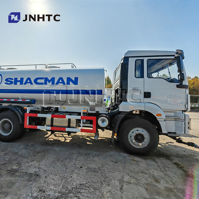 SHACMAN H3000 10 চাকা 15CBM ওয়াটার বউসার ট্রাক ফায়ার স্প্রিংকর ওয়াটার ট্রাক