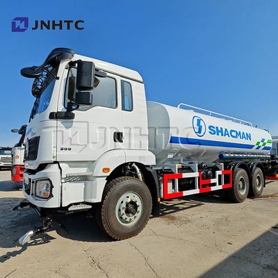 SHACMAN H3000 10 চাকা 15CBM ওয়াটার বউসার ট্রাক ফায়ার স্প্রিংকর ওয়াটার ট্রাক