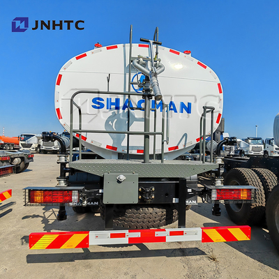 SHACMAN H3000 10 চাকা 15CBM ওয়াটার বউসার ট্রাক ফায়ার স্প্রিংকর ওয়াটার ট্রাক