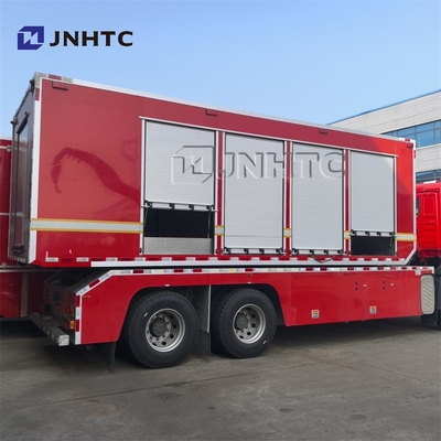 HOWO অগ্নি নির্বাপক ট্রাক 6X4 480hp 5000L অগ্নি নির্বাপক ট্রাক মিনি অগ্নি নির্বাপক ট্রাক