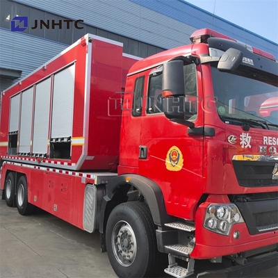 HOWO অগ্নি নির্বাপক ট্রাক 6X4 480hp 5000L অগ্নি নির্বাপক ট্রাক মিনি অগ্নি নির্বাপক ট্রাক
