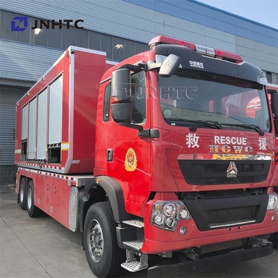 HOWO অগ্নি নির্বাপক ট্রাক 6X4 480hp 5000L অগ্নি নির্বাপক ট্রাক মিনি অগ্নি নির্বাপক ট্রাক