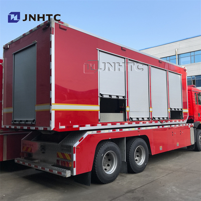 HOWO অগ্নি নির্বাপক ট্রাক 6X4 480hp 5000L অগ্নি নির্বাপক ট্রাক মিনি অগ্নি নির্বাপক ট্রাক