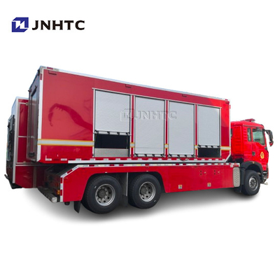 HOWO অগ্নি নির্বাপক ট্রাক 6X4 480hp 5000L অগ্নি নির্বাপক ট্রাক মিনি অগ্নি নির্বাপক ট্রাক