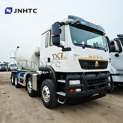 পাইকারি কাস্টমাইজড HOWO TX7 মিশুক মেশিন ভাল মানের 6X4 কংক্রিট মিশুক ট্রাক বিক্রয়ের জন্য কংক্রিট পাম্প