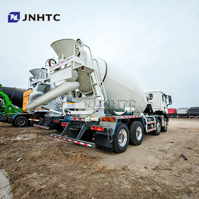 পাইকারি কাস্টমাইজড HOWO TX7 মিশুক মেশিন ভাল মানের 6X4 কংক্রিট মিশুক ট্রাক বিক্রয়ের জন্য কংক্রিট পাম্প