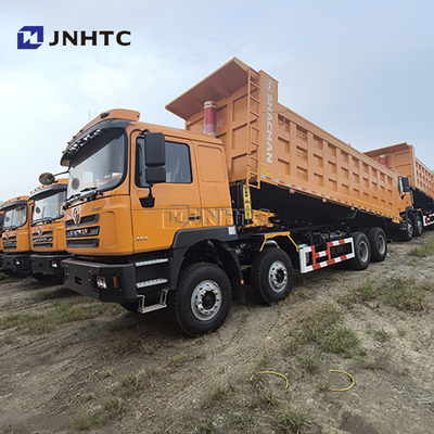 শ্যাকম্যান ডাম্প ট্রাক F3000 8x4 12 চাকা এলএইচডি আরএইচডি 30 টন মাইনিং 50 টন ট্যাপার ট্রাক