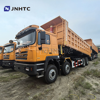শ্যাকম্যান ডাম্প ট্রাক F3000 8x4 12 চাকা এলএইচডি আরএইচডি 30 টন মাইনিং 50 টন ট্যাপার ট্রাক