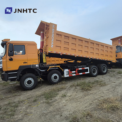 শ্যাকম্যান ডাম্প ট্রাক F3000 8x4 12 চাকা এলএইচডি আরএইচডি 30 টন মাইনিং 50 টন ট্যাপার ট্রাক
