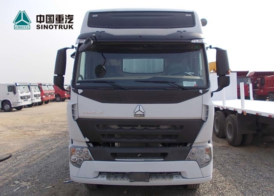 HowoA7 Sinotruk 6 4 4 চাকা ভারী মালবাহী ট্রাক 40T - 50T সাদা রঙ