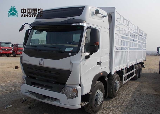 HowoA7 Sinotruk 6 4 4 চাকা ভারী মালবাহী ট্রাক 40T - 50T সাদা রঙ