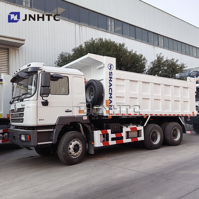 সর্বাধিক জনপ্রিয় শ্যাকম্যান 6x4 10 হুইলার F3000 নির্মাণ পরিবহনের জন্য ট্যাপার ডাম্প ট্রাক