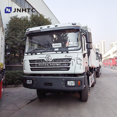 সর্বাধিক জনপ্রিয় শ্যাকম্যান 6x4 10 হুইলার F3000 নির্মাণ পরিবহনের জন্য ট্যাপার ডাম্প ট্রাক