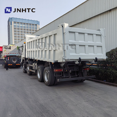 চীন জাতীয় ভারী দায়িত্ব ট্রাক HOWO 8x4 ডাম্প ট্রাক বিক্রয়ের জন্য