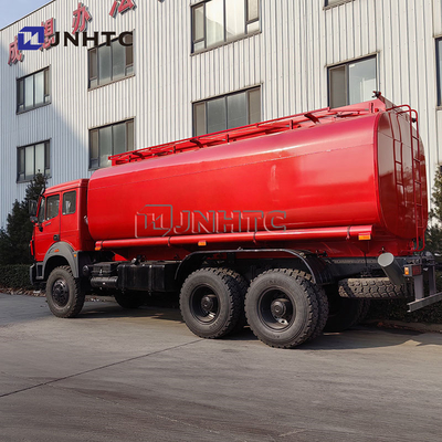 BEIBEN 2642 6*4 20cbm 20000L জ্বালানি ট্যাঙ্কার ট্রাক বিক্রয়