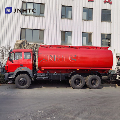 BEIBEN 2642 6*4 20cbm 20000L জ্বালানি ট্যাঙ্কার ট্রাক বিক্রয়