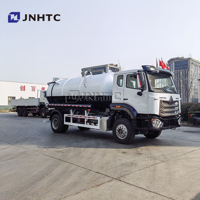 চীন ব্র্যান্ড HOWO NX 6 চাকা উচ্চ চাপ ভ্যাকুয়াম শোষণ ট্রাক