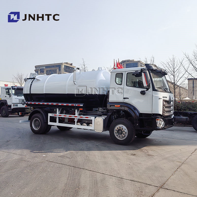 চীন ব্র্যান্ড HOWO NX 6 চাকা উচ্চ চাপ ভ্যাকুয়াম শোষণ ট্রাক