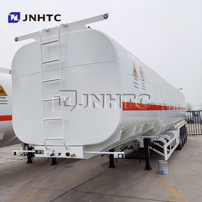 4 অক্ষ 75000L লোহা ইস্পাত জ্বালানী ট্যাংক সেমি ট্রিলার বিক্রয়ের জন্য