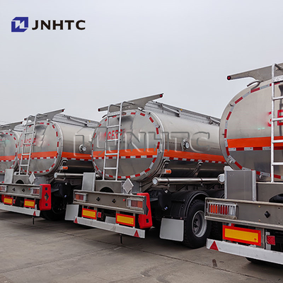 3 অক্ষ 40000l 45000 লিটার রাস্তা পরিবহন তেল পেট্রল c অ্যালুমিনিয়াম পেট্রল দক্ষিণ আফ্রিকায় বিক্রির জন্য পরিবহন