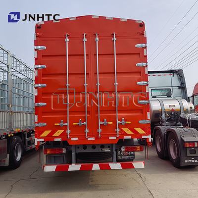 চীনা সিনোট্রাক HOWO TX 4X2 6 হুইলার বেড়া কার্গো ট্রাক বিক্রয়ের জন্য