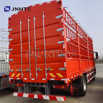 চীনা সিনোট্রাক HOWO TX 4X2 6 হুইলার বেড়া কার্গো ট্রাক বিক্রয়ের জন্য