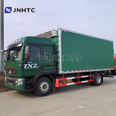 ভাল দাম Aumark HOWO TX7 6x4 রেফ্রিজারেটর ট্রাক ডিজেল হালকা দায়িত্ব রেফ্রিজারেটেড কনটেইনার 1-6 টন ফ্রিজার রেফ্রিজারেটেড ট্রাক