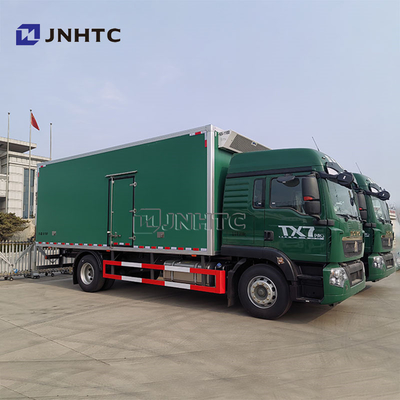 ভাল দাম Aumark HOWO TX7 6x4 রেফ্রিজারেটর ট্রাক ডিজেল হালকা দায়িত্ব রেফ্রিজারেটেড কনটেইনার 1-6 টন ফ্রিজার রেফ্রিজারেটেড ট্রাক