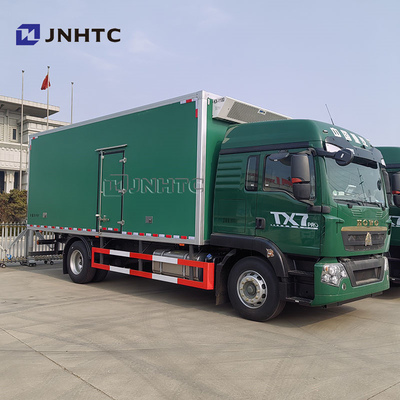 ভাল দাম Aumark HOWO TX7 6x4 রেফ্রিজারেটর ট্রাক ডিজেল হালকা দায়িত্ব রেফ্রিজারেটেড কনটেইনার 1-6 টন ফ্রিজার রেফ্রিজারেটেড ট্রাক