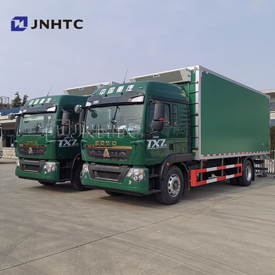 ভাল দাম Aumark HOWO TX7 6x4 রেফ্রিজারেটর ট্রাক ডিজেল হালকা দায়িত্ব রেফ্রিজারেটেড কনটেইনার 1-6 টন ফ্রিজার রেফ্রিজারেটেড ট্রাক