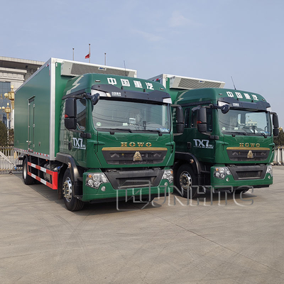 ভাল দাম Aumark HOWO TX7 6x4 রেফ্রিজারেটর ট্রাক ডিজেল হালকা দায়িত্ব রেফ্রিজারেটেড কনটেইনার 1-6 টন ফ্রিজার রেফ্রিজারেটেড ট্রাক