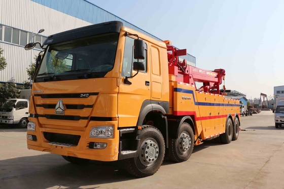 Sinotruk 8X4 ফায়ার রেসকিউ যানবাহন