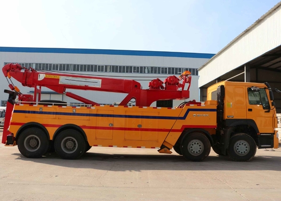Sinotruk 8X4 ফায়ার রেসকিউ যানবাহন