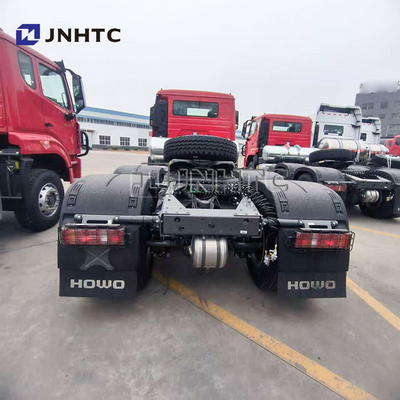 সিনো হাও এনএক্স 6x4 প্রাইম মুভার ভারী ট্রাক ট্র্যাক্টর ট্রেলার হেড ট্রাক