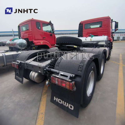 সিনো হাও এনএক্স 6x4 প্রাইম মুভার ভারী ট্রাক ট্র্যাক্টর ট্রেলার হেড ট্রাক