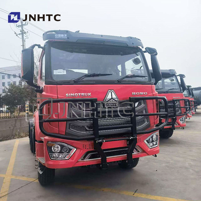 সিনো হাও এনএক্স 6x4 প্রাইম মুভার ভারী ট্রাক ট্র্যাক্টর ট্রেলার হেড ট্রাক