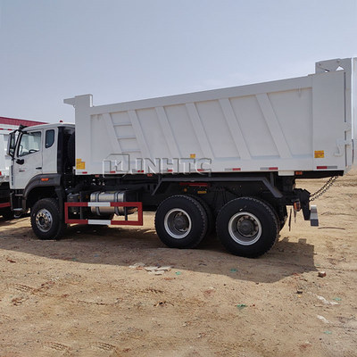 গরম বিক্রয় চীন HOWO Nx ডাম্প ট্রাক 6X4 10 চাকার 20 টন সিনোট্রাক ভারী দায়িত্ব ডিজেল খনির ডাম্প ট্রাক