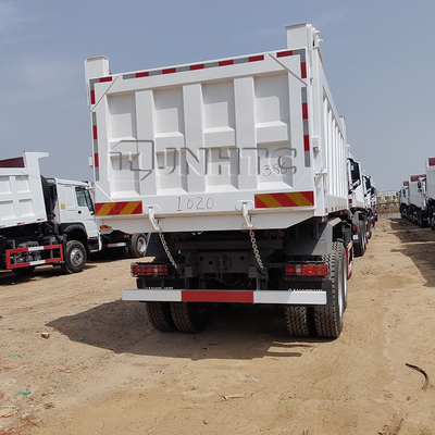 গরম বিক্রয় চীন HOWO Nx ডাম্প ট্রাক 6X4 10 চাকার 20 টন সিনোট্রাক ভারী দায়িত্ব ডিজেল খনির ডাম্প ট্রাক