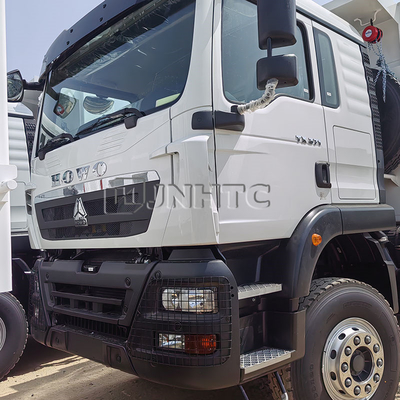সিনোট্রুক HOWO TX 371HP ডিজেল ডাম্প ট্রাক 10 চাকা 6X4 ম্যানুয়াল ট্রান্সমিশন ওয়েচাই ইঞ্জিন ইউরো 2 টিপার