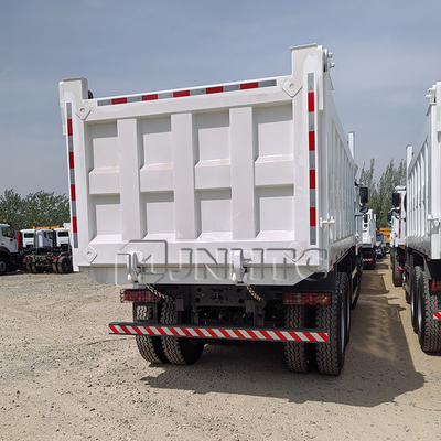 সিনোট্রুক HOWO TX 371HP ডিজেল ডাম্প ট্রাক 10 চাকা 6X4 ম্যানুয়াল ট্রান্সমিশন ওয়েচাই ইঞ্জিন ইউরো 2 টিপার