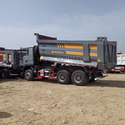 সিনোট্রুক HOWO TX 380HP দাম 6X4 30 টন 10 চাকা কঙ্গো ডাম্প ট্যাপার ট্রাক বিক্রয়ের জন্য