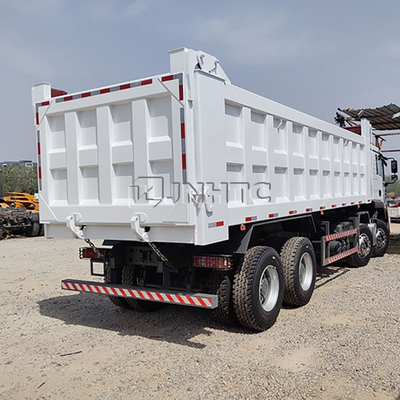 HOWO Tx ডাম্প ট্রাক 25 টন 8X4 430 অশ্বশক্তি নতুন ডাম্প ট্রাক বিক্রয়ের জন্য