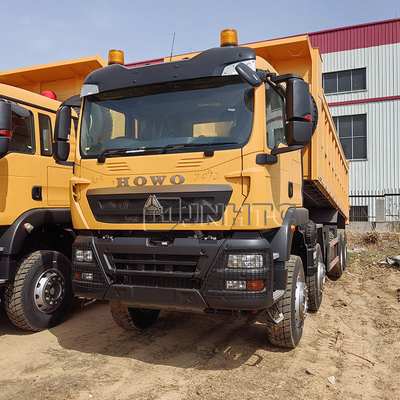 সিনোট্রাক HOWO Tx ডাম্পার ট্রাক 8X4 371HP 12 হুইলার 40 টন ডান-হ্যান্ড ড্রাইভ ট্যাপার ট্রাক কম দামের সাথে