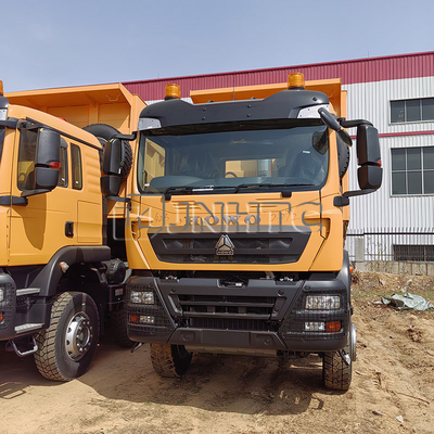 সিনোট্রাক HOWO Tx ডাম্পার ট্রাক 8X4 371HP 12 হুইলার 40 টন ডান-হ্যান্ড ড্রাইভ ট্যাপার ট্রাক কম দামের সাথে