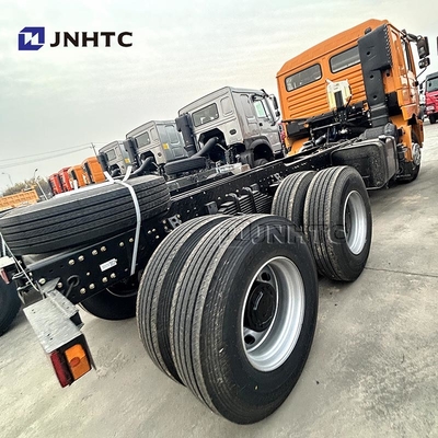 Shacman F2000 Cargo Truck Chassis 6X4 Dump Truck Chassis