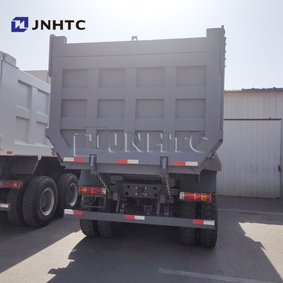 সিনোট্রুক হাও 371hp 15-20 টন ডিজেল ইউ আকৃতির বালতি ডাম্প ট্রাক