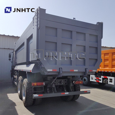সিনোট্রুক হাও 371hp 15-20 টন ডিজেল ইউ আকৃতির বালতি ডাম্প ট্রাক
