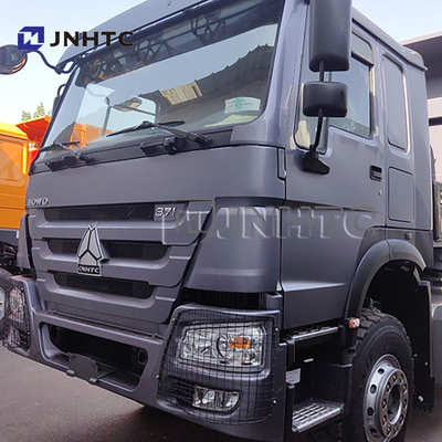 সিনোট্রুক হাও 371hp 15-20 টন ডিজেল ইউ আকৃতির বালতি ডাম্প ট্রাক