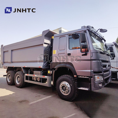 সিনোট্রুক হাও 371hp 15-20 টন ডিজেল ইউ আকৃতির বালতি ডাম্প ট্রাক